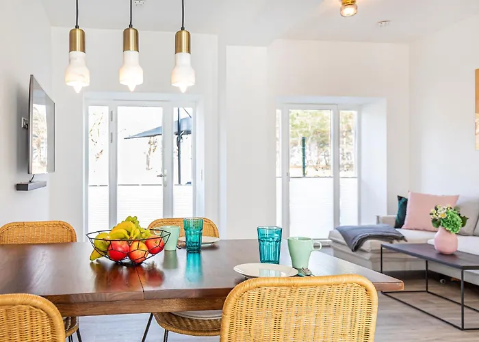 Ferienwohnung Sonnenschein Haus Hiddensee Prora
